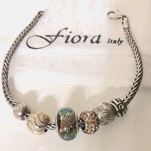 Fiora Italian 925 Silver Bracelet